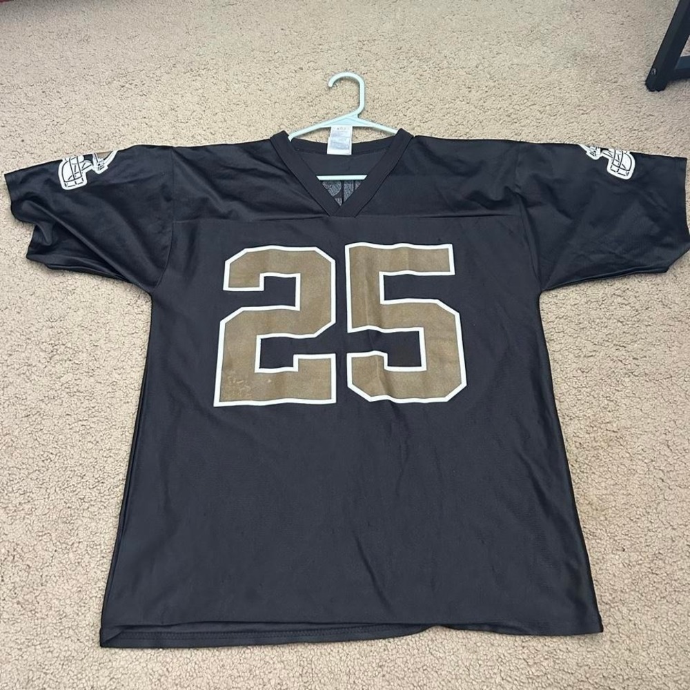 Vintage Y2K authentic NFL New Orleans Saints Reggie Bush jersey Size M